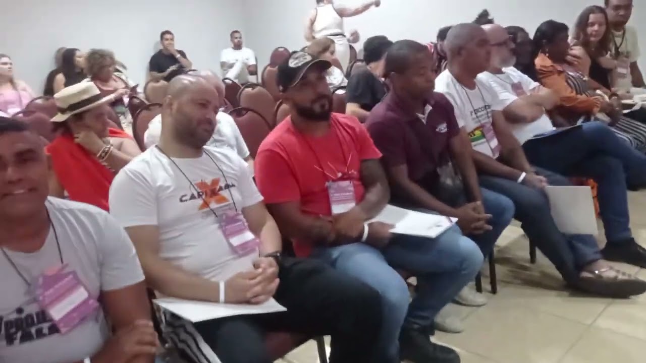 Prefeito de Aracruz ES Dr Coutinho saúda todos da Teia dos Pontos de Cultura. ACLAPTCTC presente