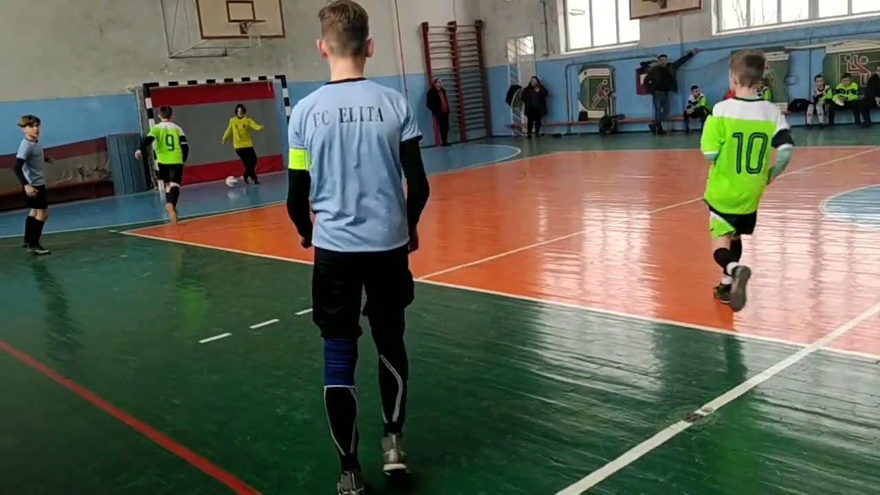Еліта Бучач - ДЮСШ Гусятин