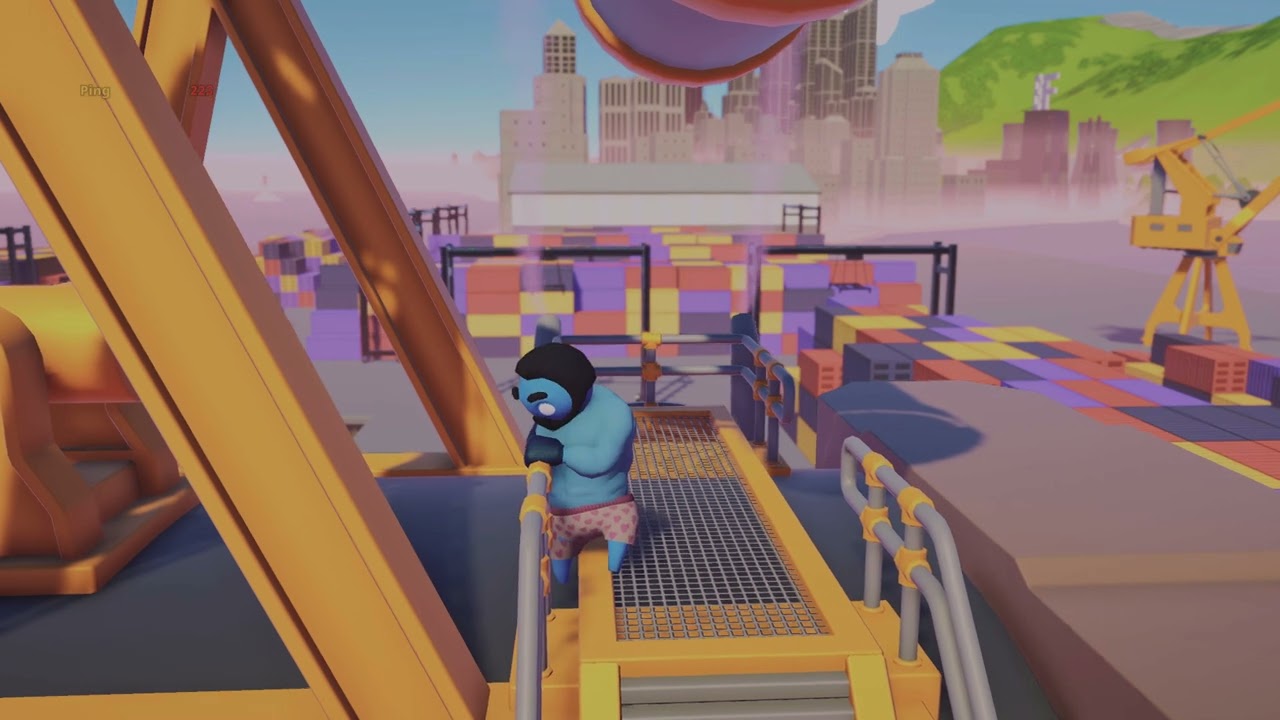 Gang Beasts مع عمر و ضيفين