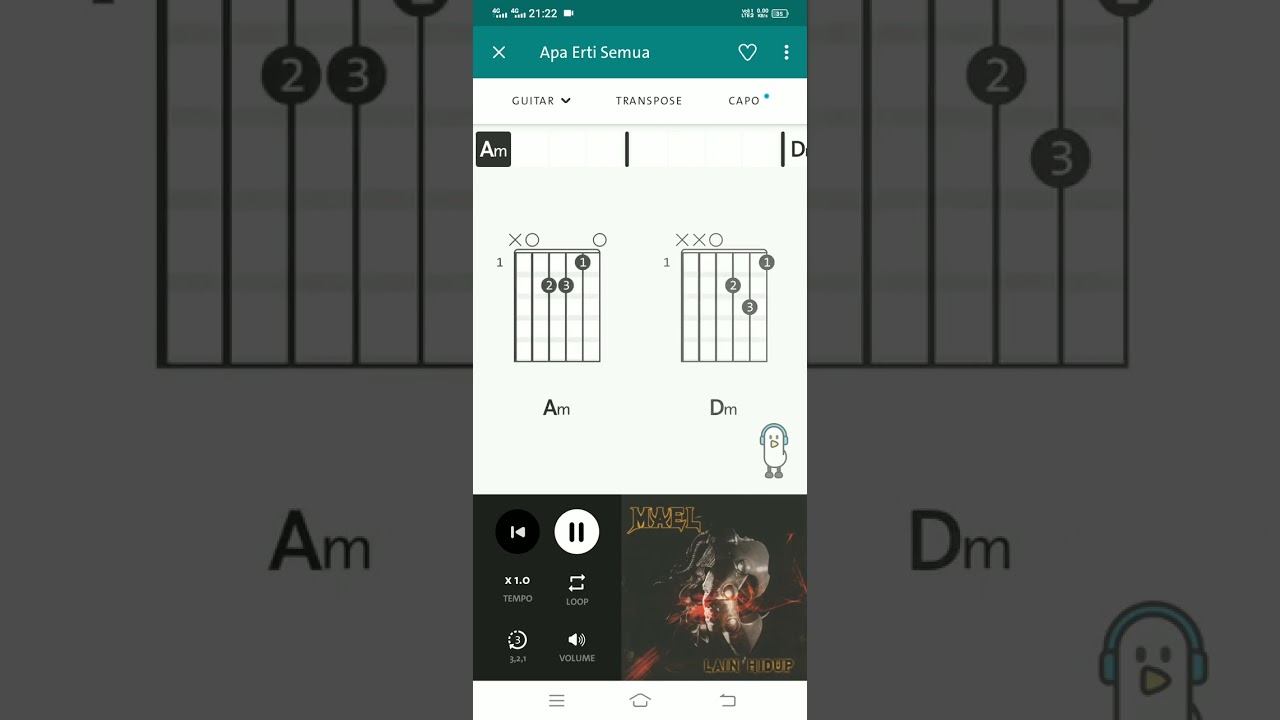 Xpdc - apa erti semua guitar chords