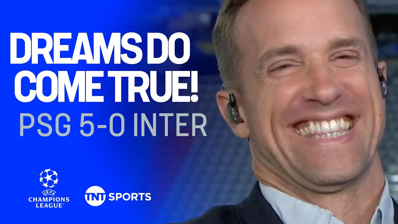 PSG 5-0 Inter Analysis: Boyhood PSG fan Julien Laurens reacts after Champions League glory 🏆 