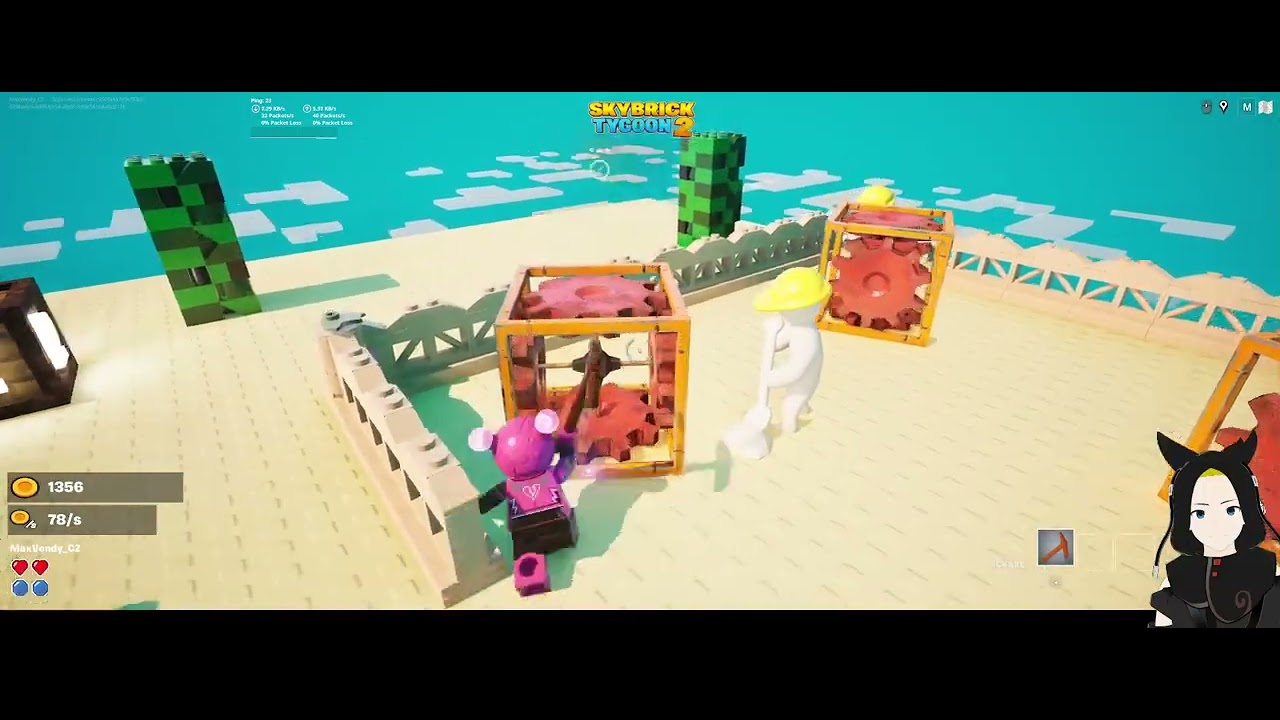 Fortnite Sky Brick Tycoon 2
