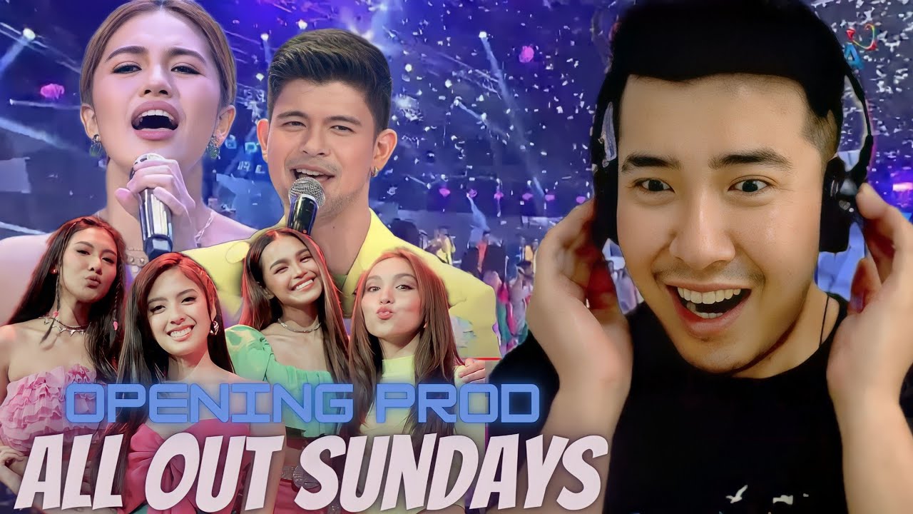 ALL OUT SUNDAYS:  OPENING PROD | June 18 2023 | AOS REACTION