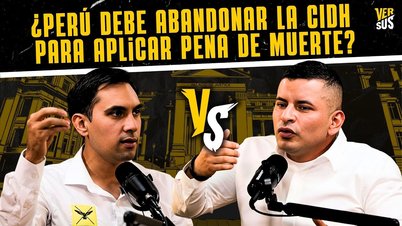 ELIO RIERA Y DIEGO POMAREDA DEBATEN SOBRE LA PENA DE MUERTE | 