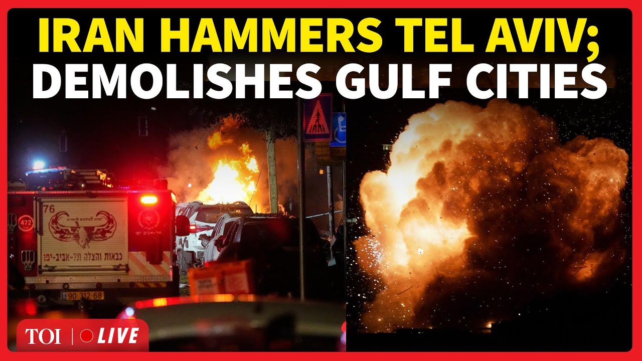 Iran DECIMATES Tel Aviv Again; IRGC 'Bombs' US THAAD Defence System; Attacks In Kuwait, UAE, Bahrain