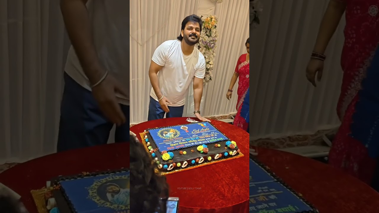 Pawar Star Full Masti Mood 😎 MLC Sahab 🤩#pawansingh #shortvideo #viralvideo #bhojpuri #trending