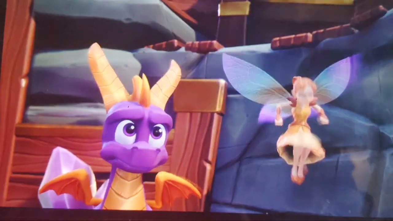 Spyro: Riptos rage beginning cutscene (My favorite!) 