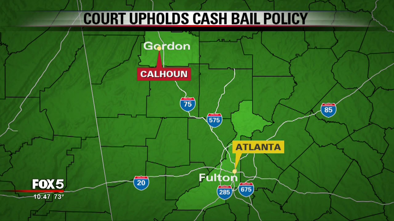 Court upholds cash bond policy