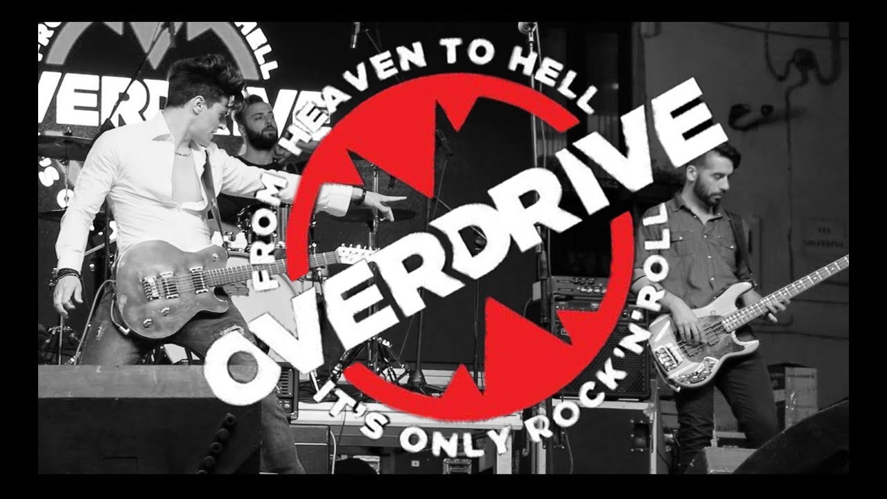 Hysteria (MUSE Cover) - Phil Proietti / Riccardo Ruiu/ Apollo Presti (OVERDRIVE BAND)
