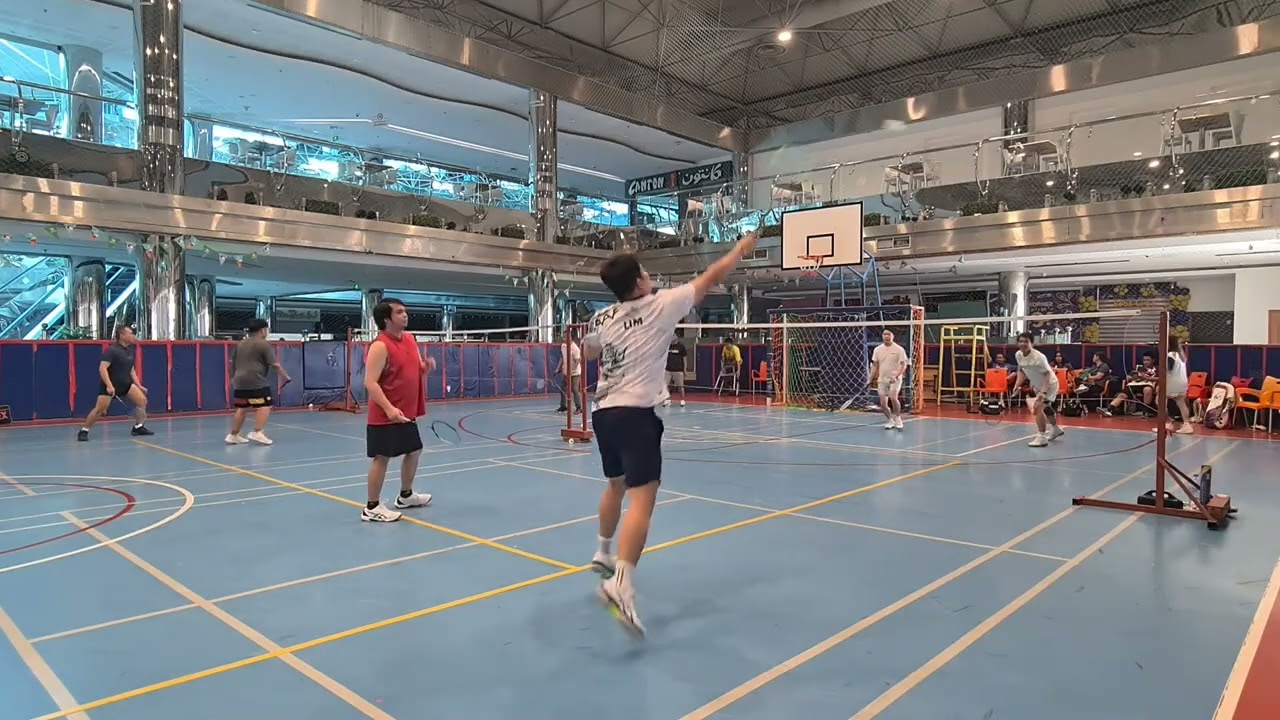 Club 8 - Lim/Pat vs Quinn/Rom - Jan 16, 2026