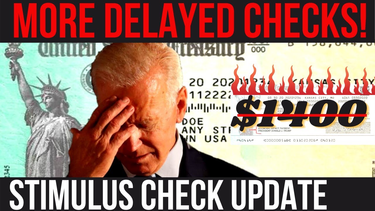WHOA! More Delays! IRS: 3 Reasons For 'Payment Status Not Available' | $1400 Stimulus Check Update