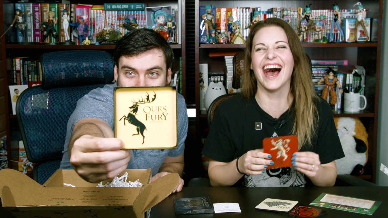 BOX TALK! - Owlcrate