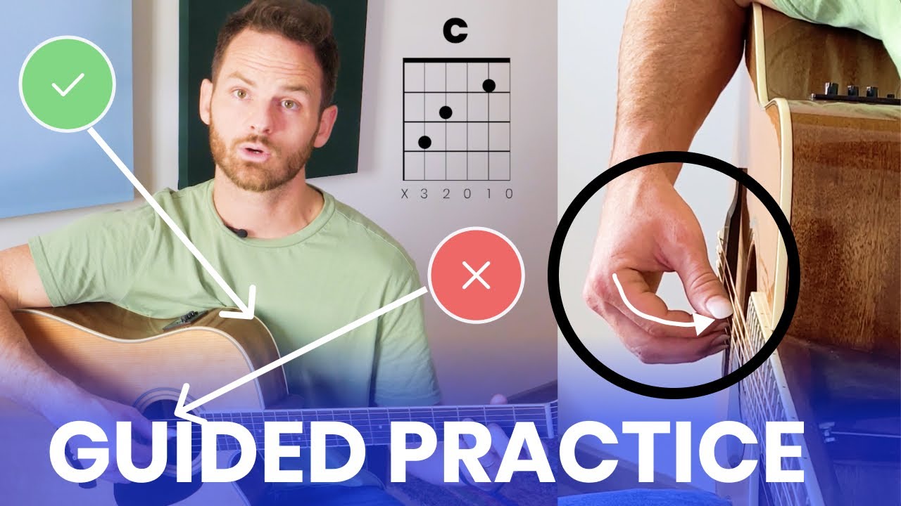 Practice With Me - 15 minute Guided Technique Practice Session for Fingerstyle Guitar