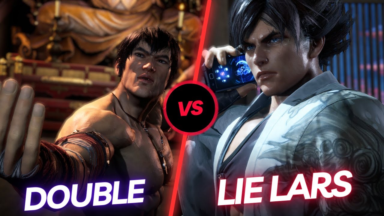 Tekken 8 | Double (Law) VS Lie Lars (Lars) Ranked Match