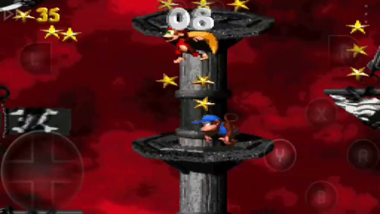 DKC2 - The Adventure Return [DKC2 Hack] Hack of Donkey Kong Country 2: Diddy's Kong Quest for SNES]