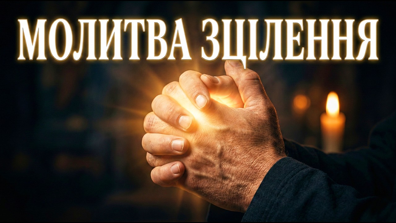 МОЛИТВА ЗА ЗЦІЛЕННЯ: Потужні Псалми від хвороб та немочі 🙏
