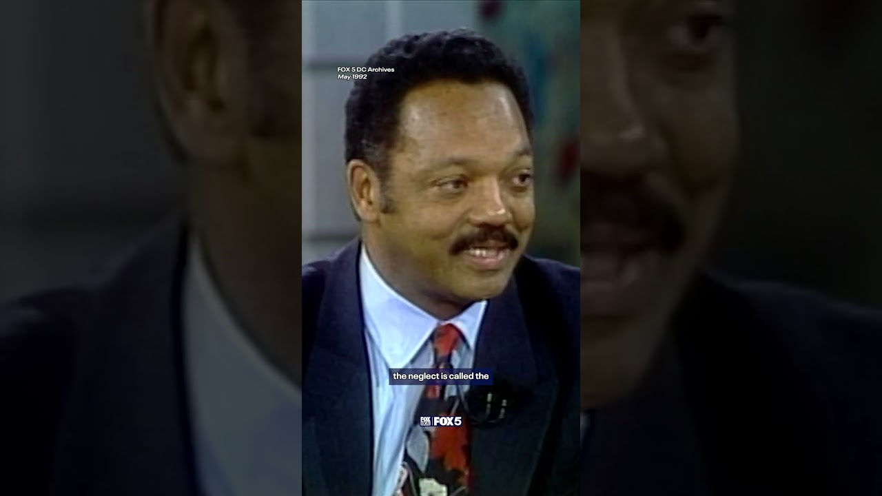 Rev. Jesse Jackson talks &lsquo;National Day of Protest&rsquo; following Rodney King verdict