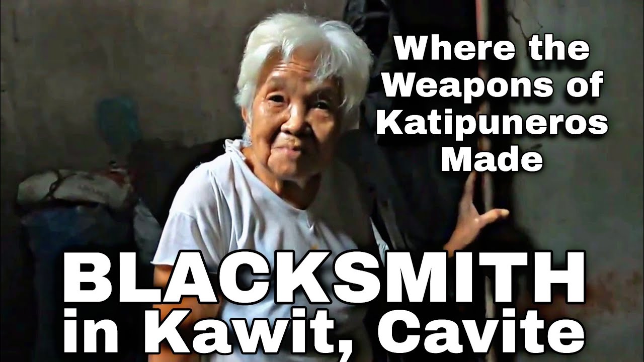 Blacksmith in Kawit, Cavite | Philippine Motorcycle Tourism