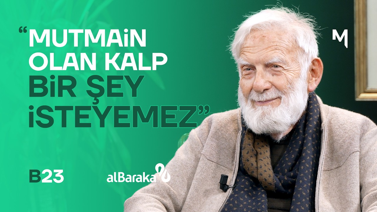 Çağdaş İnsanın Ramazan Yalnızlığı - Sadettin Ökten | Zevk-i Tahattur | B23