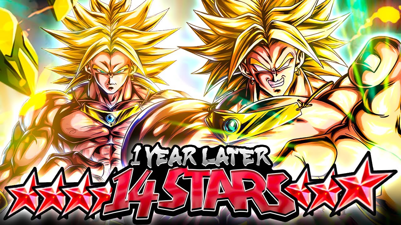 (Dragon Ball Legends) LF TRANSFORMING LSSJ BROLY 1 YEAR LATER! HOW WELL HAS HE AGED?