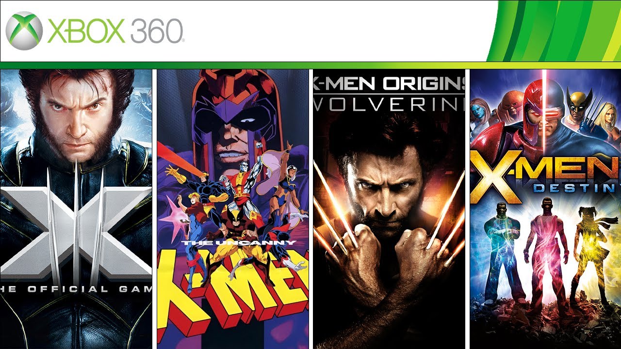 Игры серии X-Men для Xbox 360
