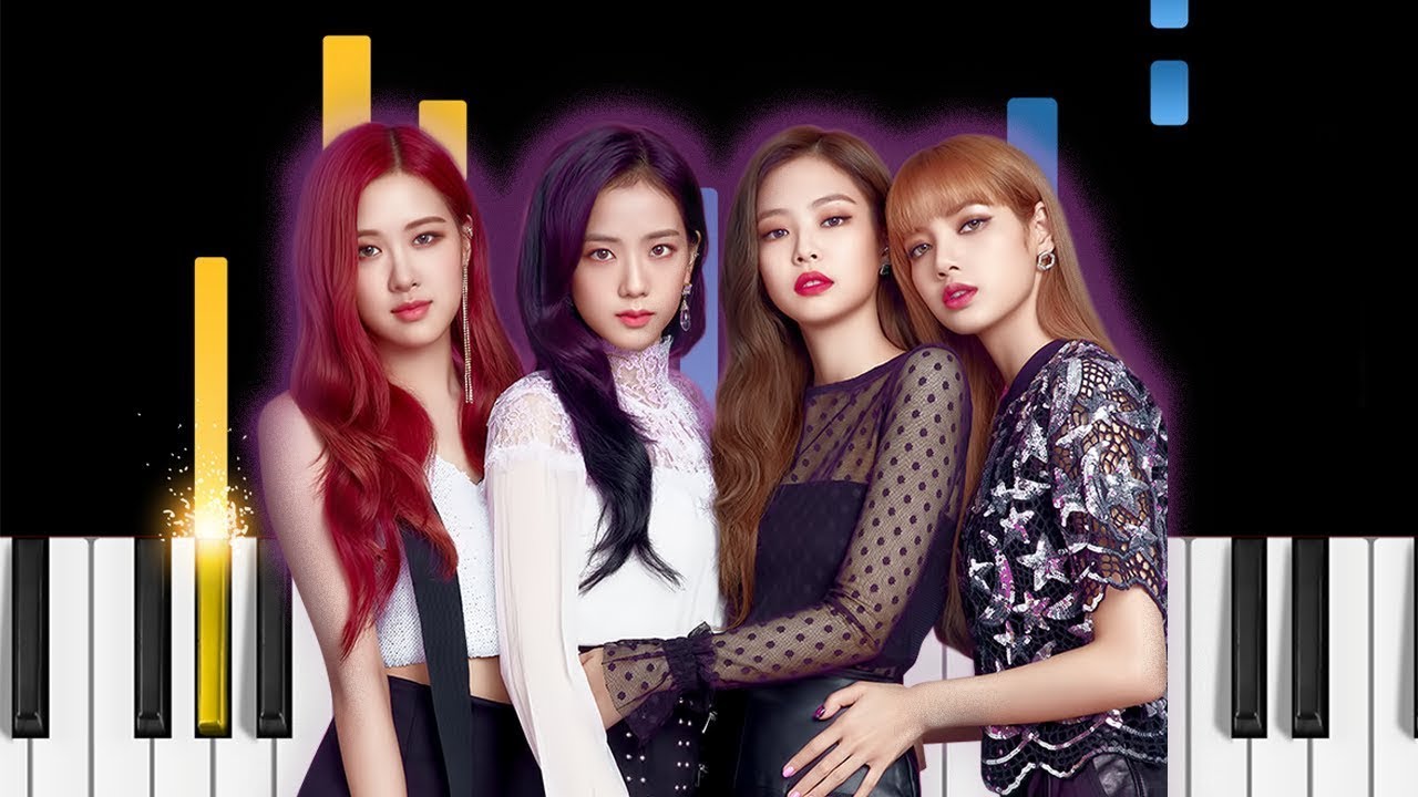 BLACKPINK - Shut Down - Piano Tutorial