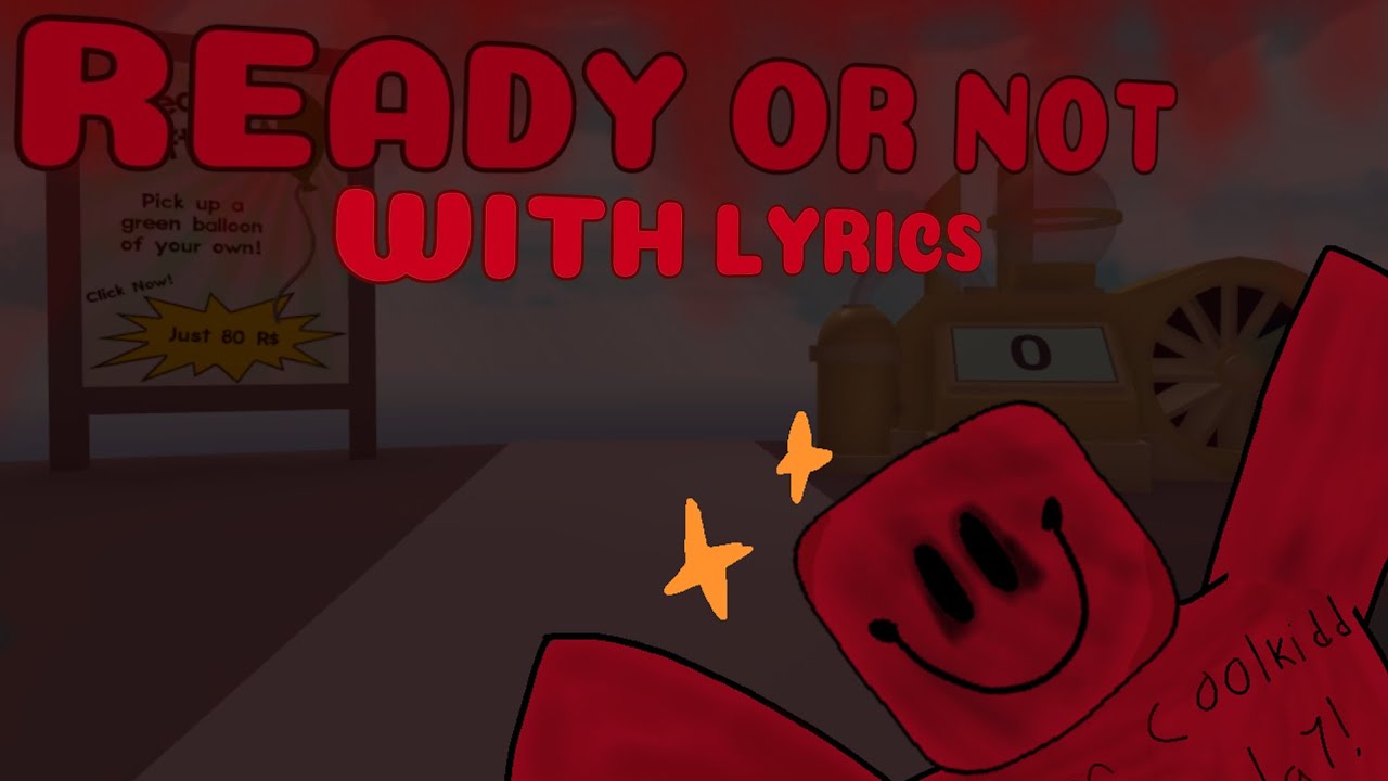 READY OR NOT WITH LYRICS | Forsaken Cover |