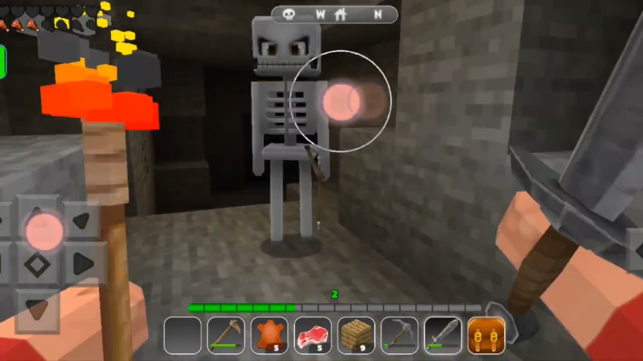 Minning I got Alot of Iron Mineshaft #mrbeast #viral #entertainment #gaming #best 
