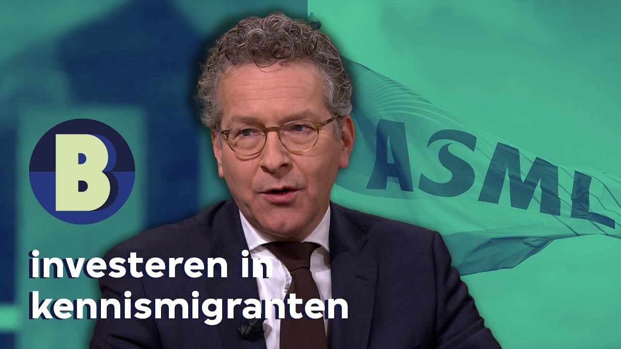 Meer geld naar brainportregio | Jeroen Dijsselbloem | Buitenhof