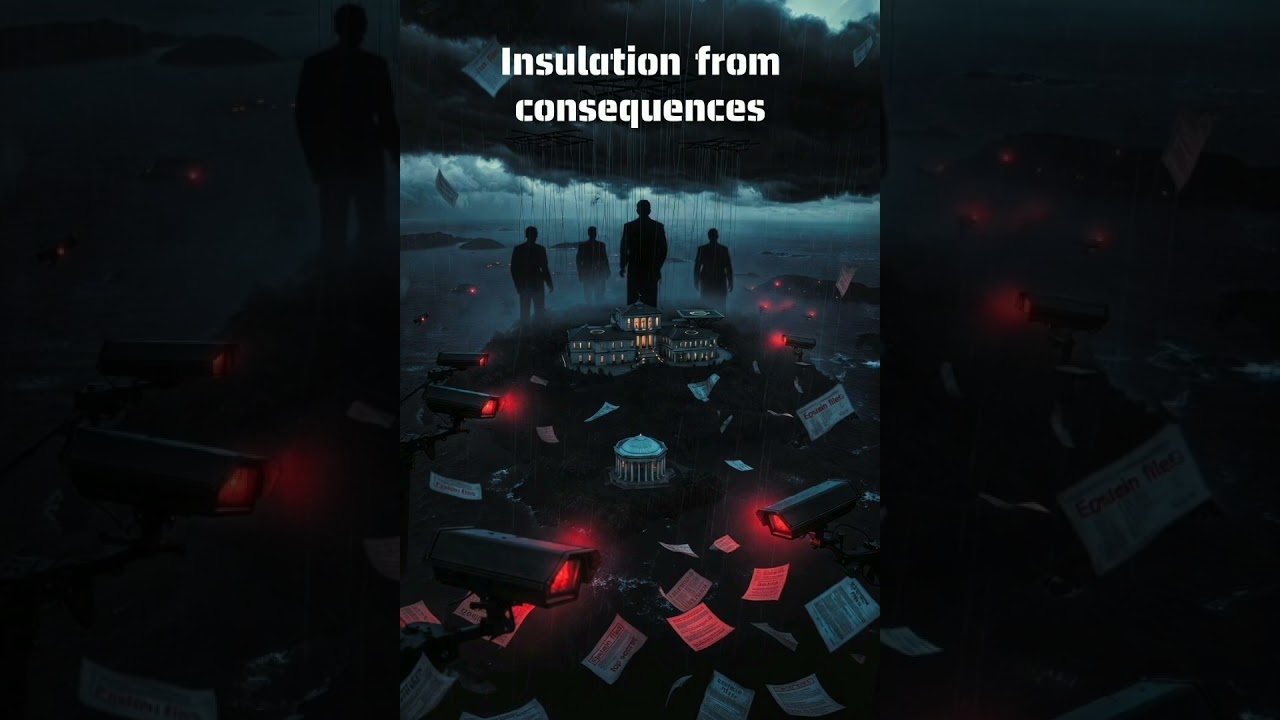 Insulation from consequences - The Epstein Files - Algerian Underground Hip Hop #rapalgerien #rapdz