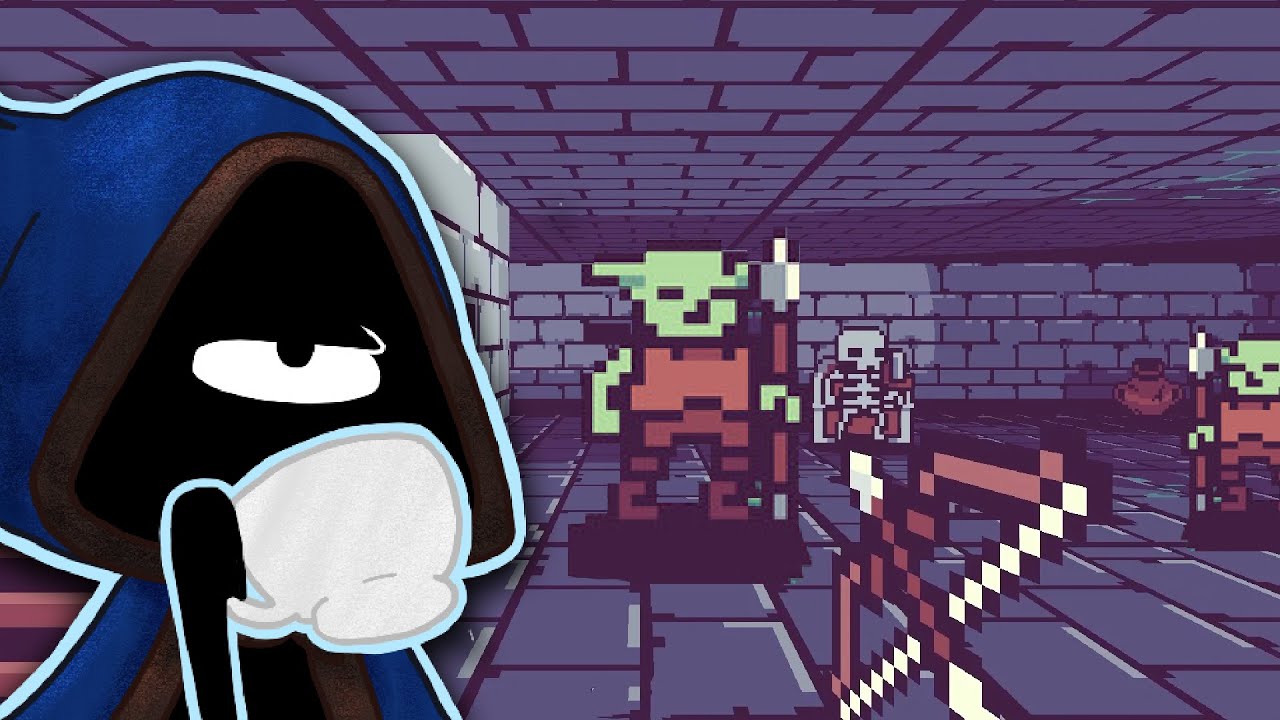 UNIQUE MODERN DAY ROGUELIKE!  |  Gloomgrave