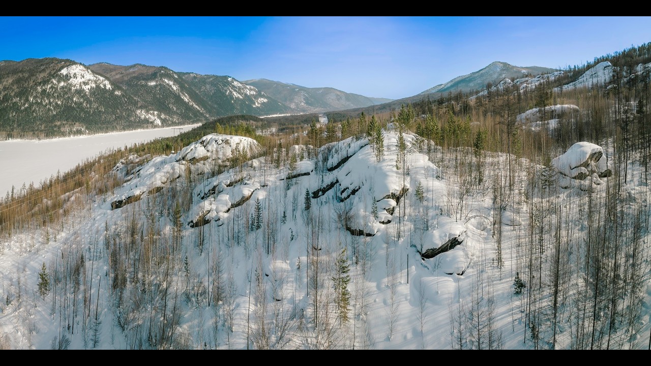 Оленьи острова на р.  Витим. #бодайбо #витим #природа #drone