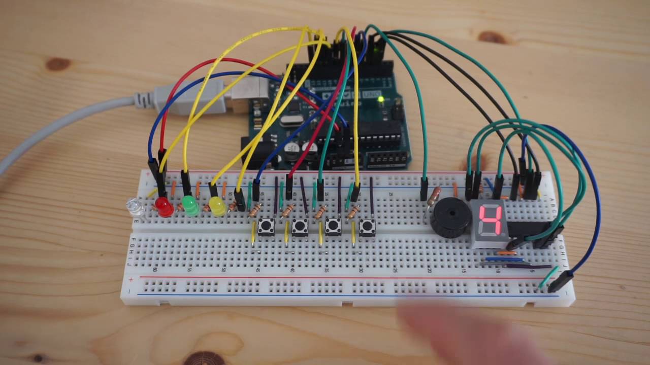 Arduino Einsteigerprojekt - Simon Says / Senso Game