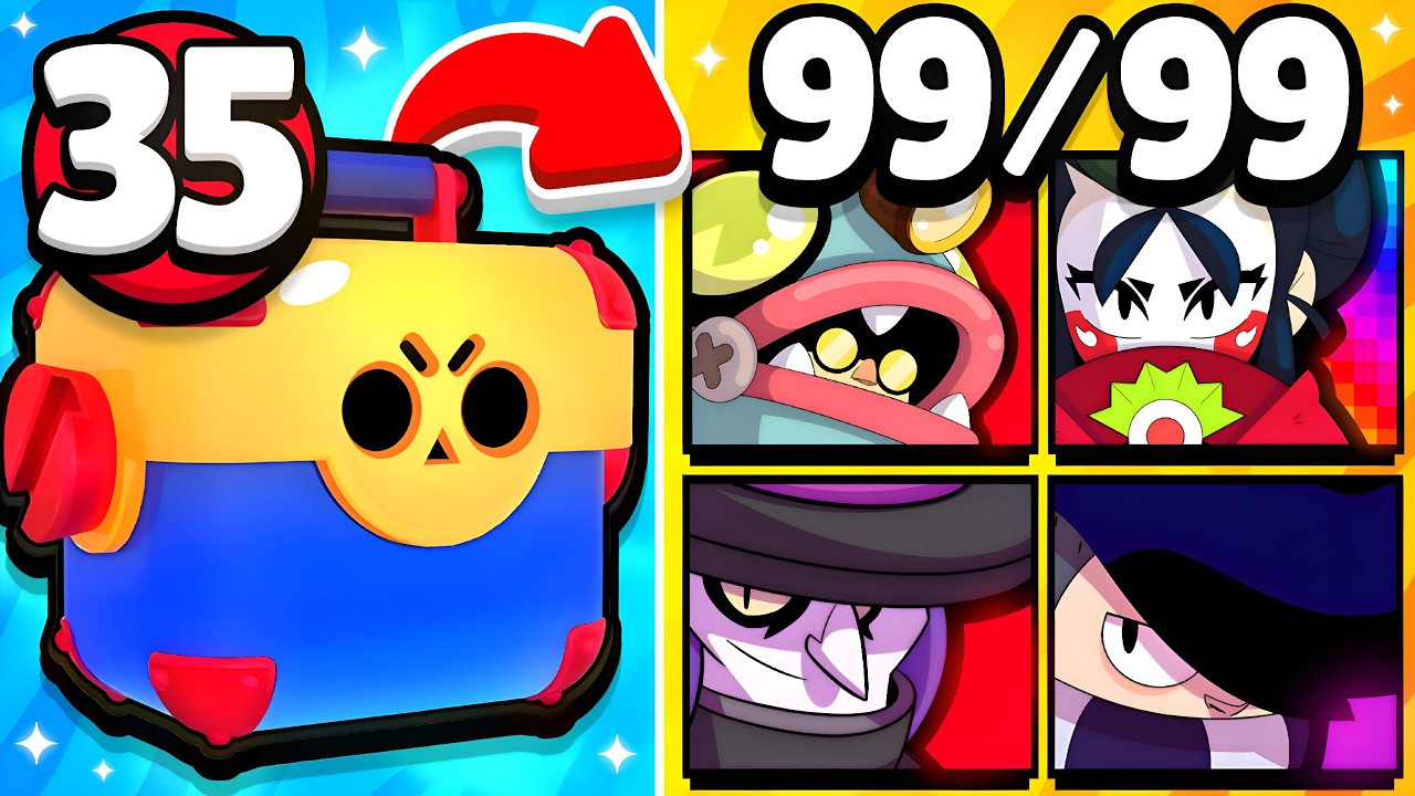SADECE KUTU AÇARAK HESAP FULLÜYORUM! 😱 | Brawl Stars
