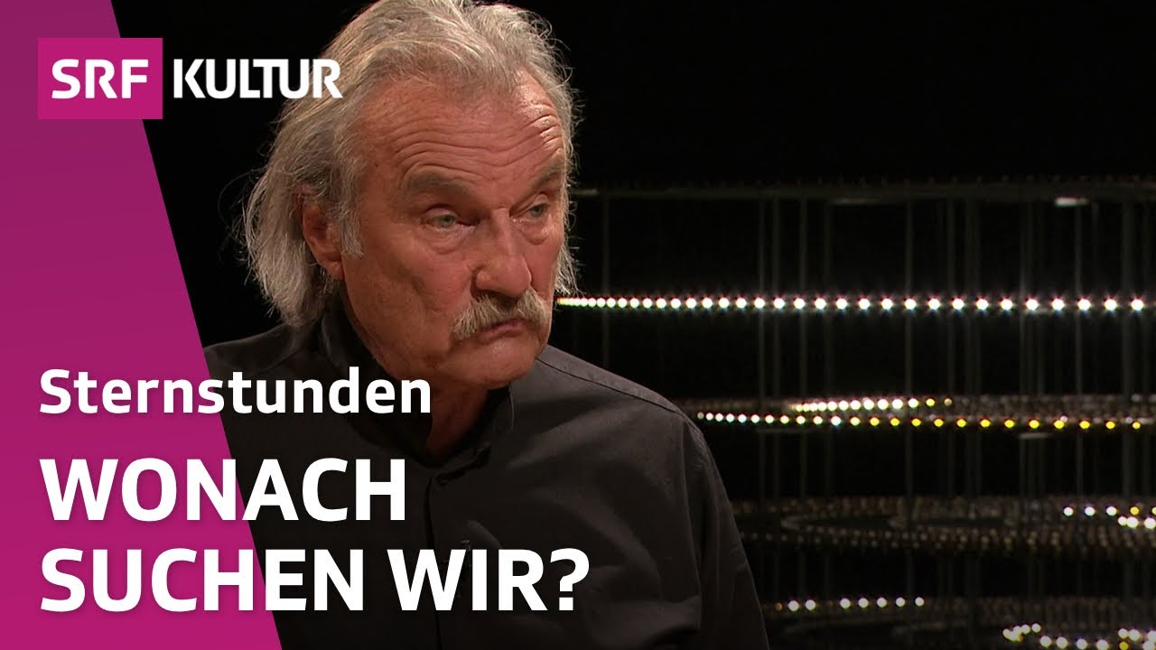 Christoph Ransmayr – Wie fremd ist uns die Welt? | Sternstunde Religion | SRF Kultur