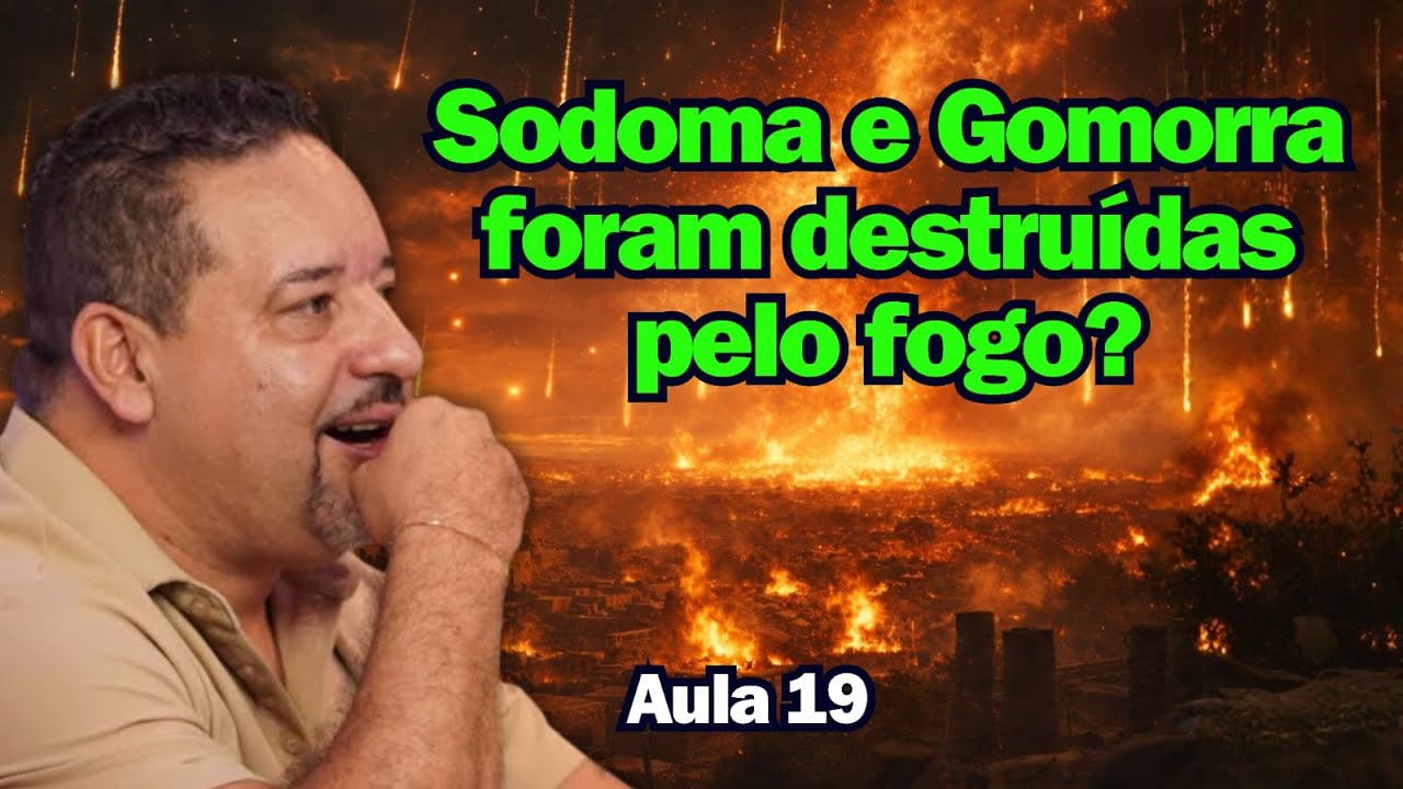 Sodoma foi destruída pelo fogo?