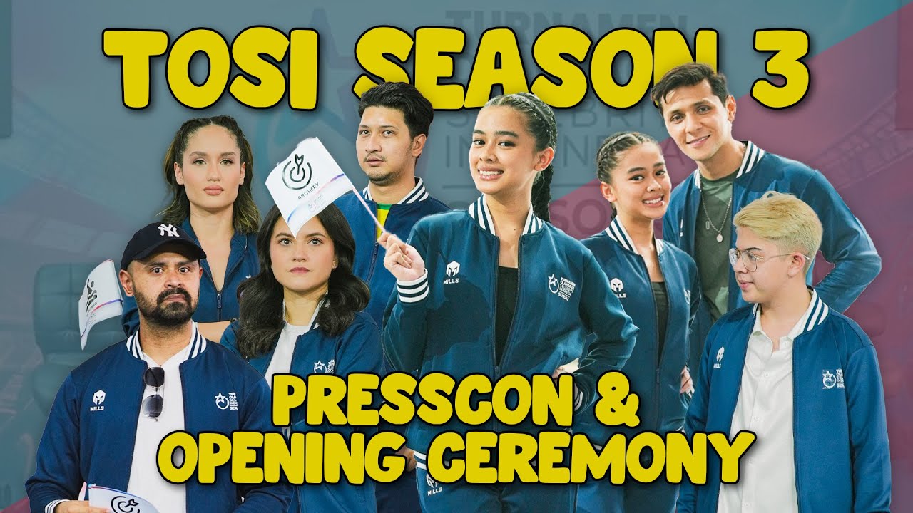 TURNAMEN OLAHRAGA SELEBRITI INDONESIA - Season 3