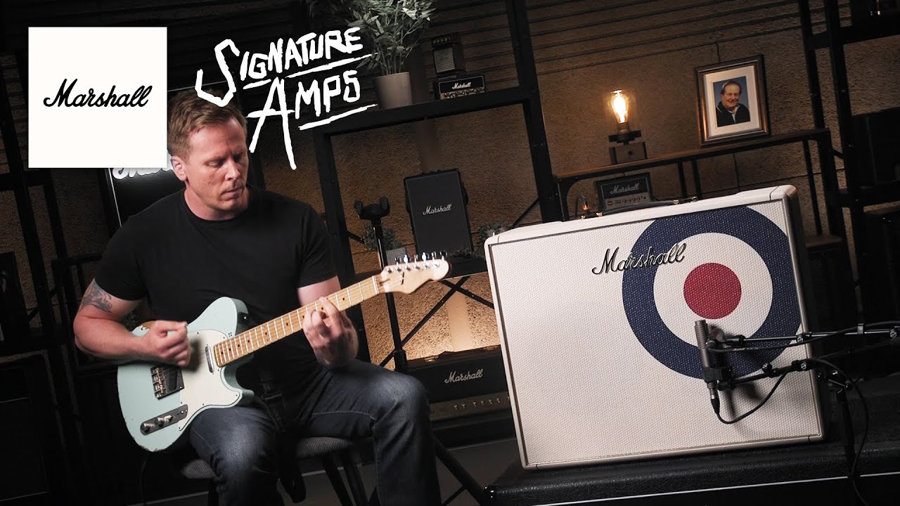 Signature Amps | Paul Weller | 1987X-PW | Marshall