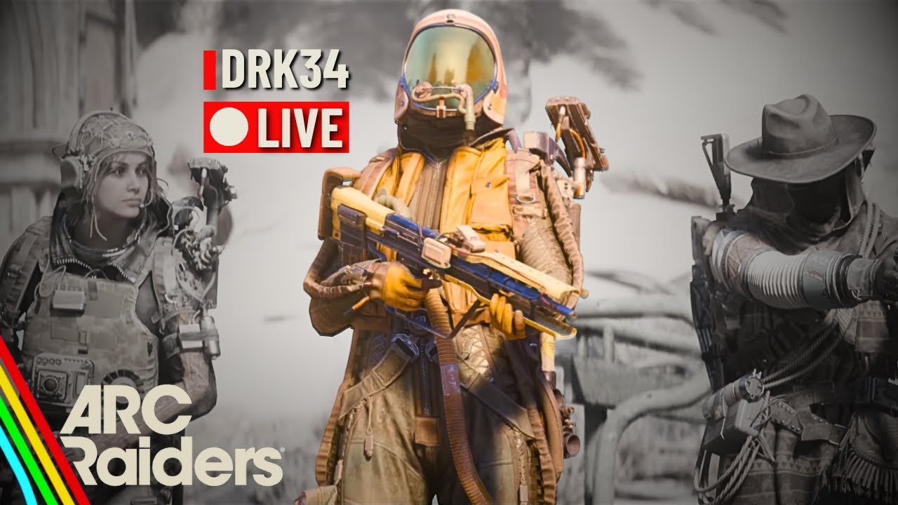 1º SUBATHON de 2026 DIA 5! ARC RAIDERS, JOGOS COM O CHAT e RESENHA! - | !allu !youtube !pix
