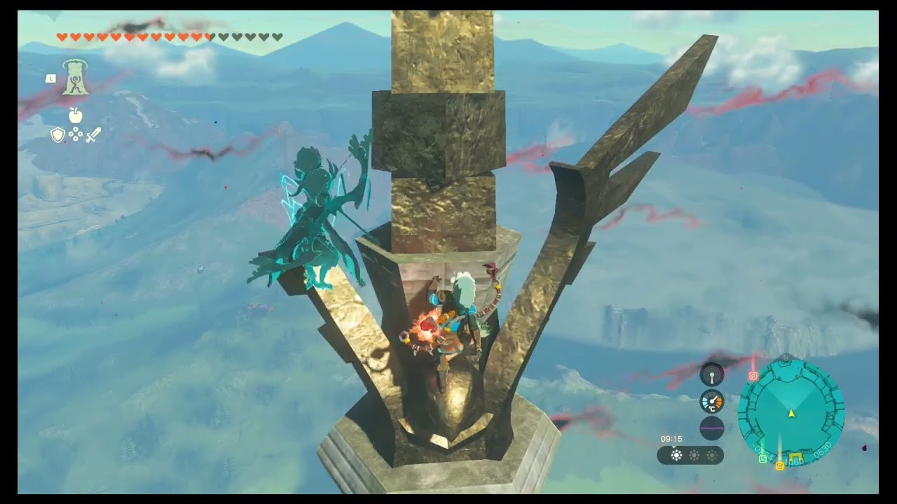 Exploring Hyrule Castle - A New Champions Tunic - Tears of The Kingdom