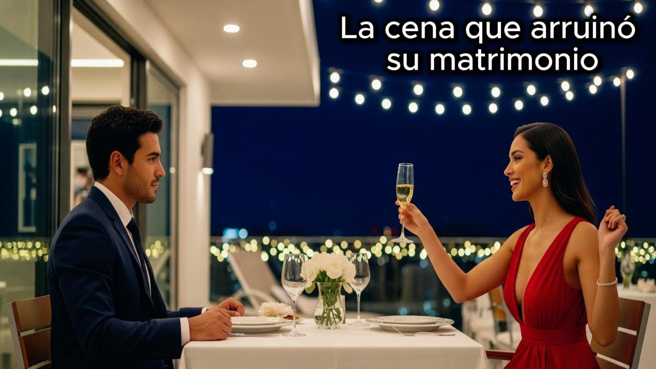 La cena que arruinó su matrimonio: ella le humilló y él la silenció