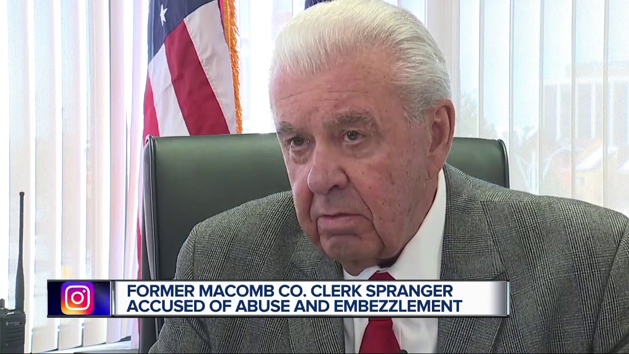 Former Macomb Co. Clerk Karen Spranger