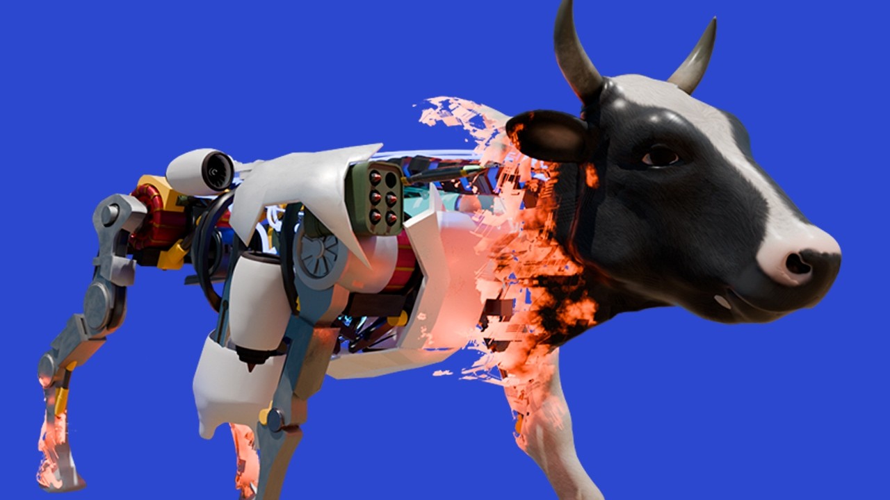 How a Cow works
