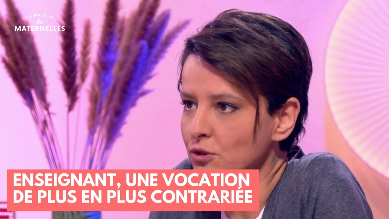 Enseignant, une vocation de plus en plus contrariée - La Maison des maternelles #LMDM