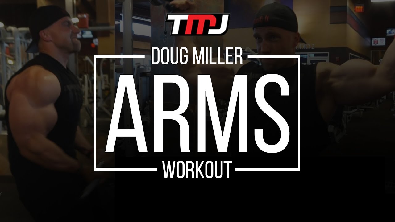 Doug Miller Arms Workout | In The Gym With Team MassiveJoes | 11 September 2016