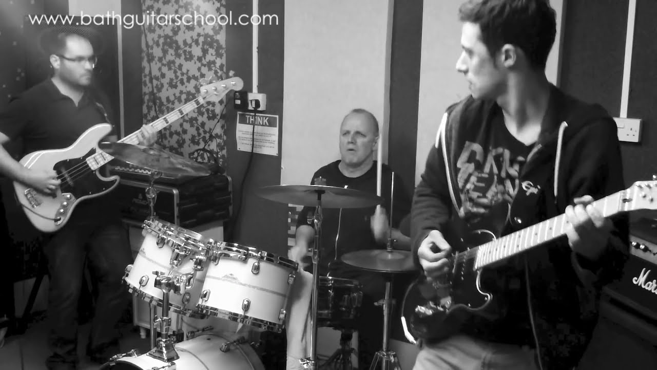 Rockin' Medley | Jack & Jimmy Copley Jammin' at Stage 2 Studios | Bath Guitar School
