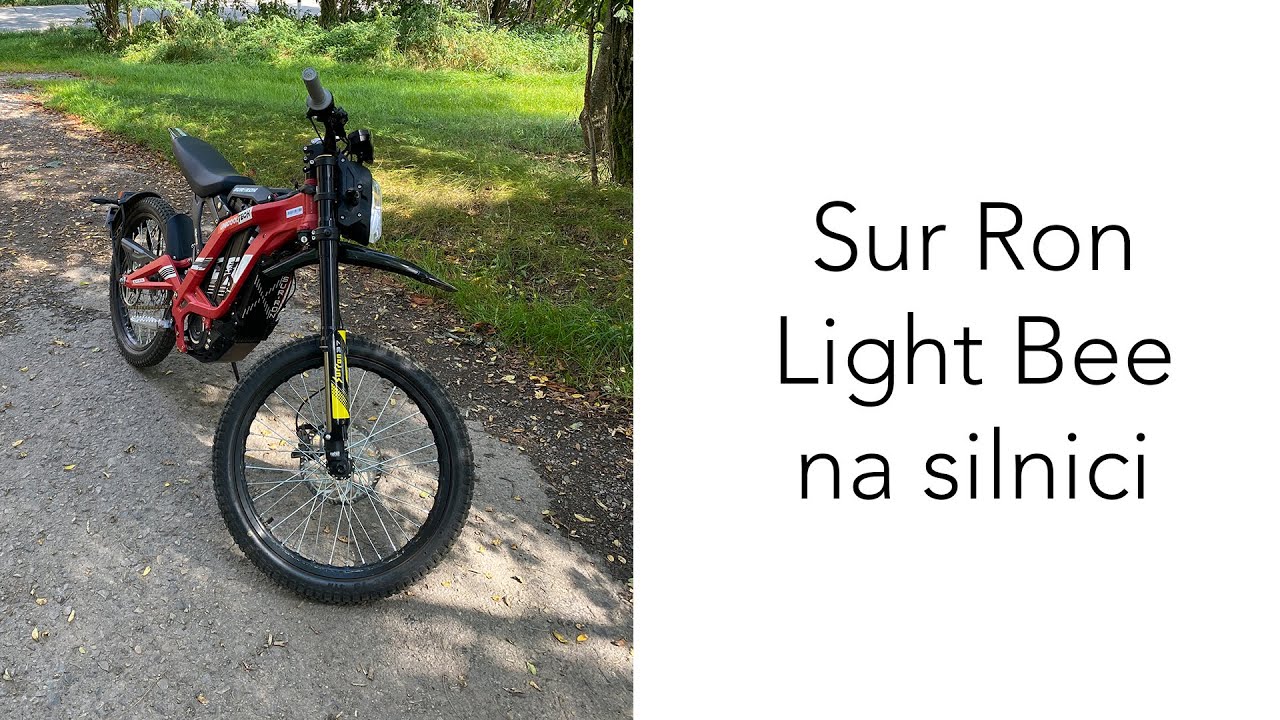 Sur Ron Light Bee - jak se na něm lítá po silnici? 🛣🏍
