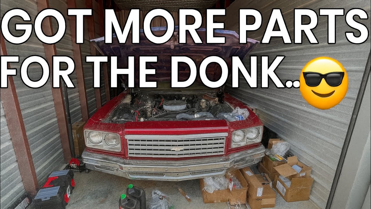 Mam więcej części do Donka&hellip;. 😎