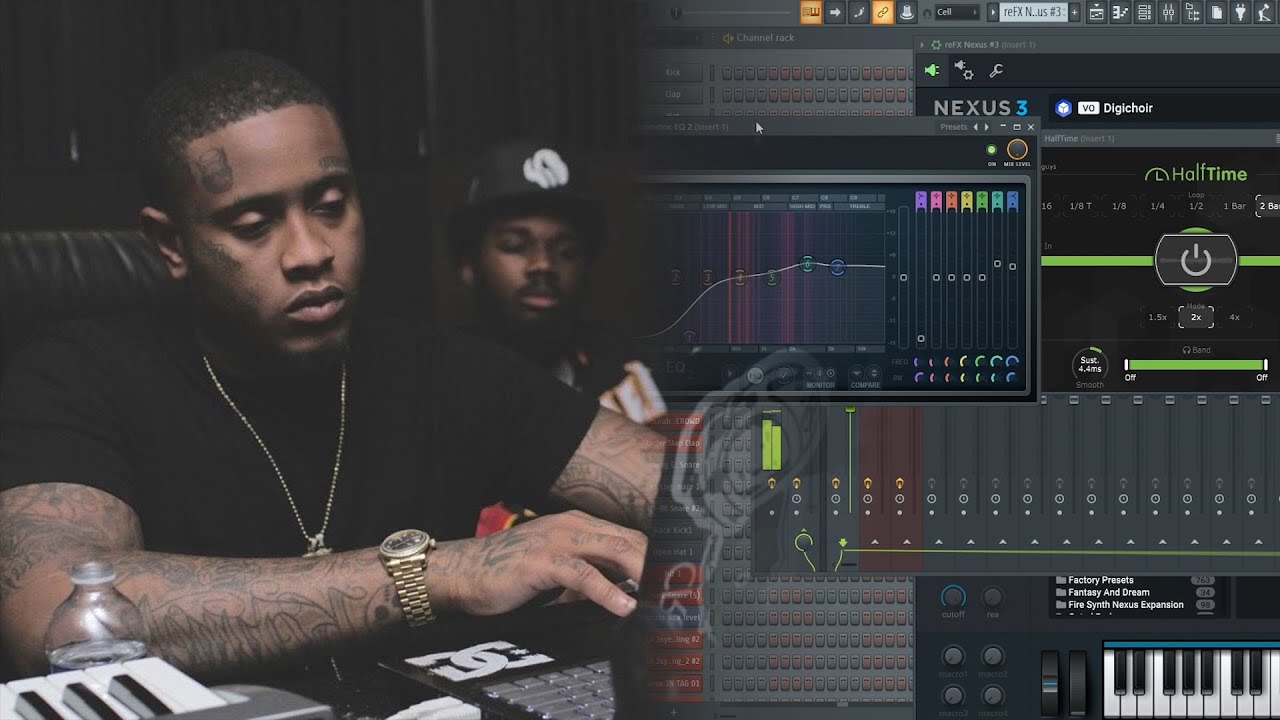 How to make a Southside 808 Mafia Type Beat in Fl Studio (Dark Trap Beat)