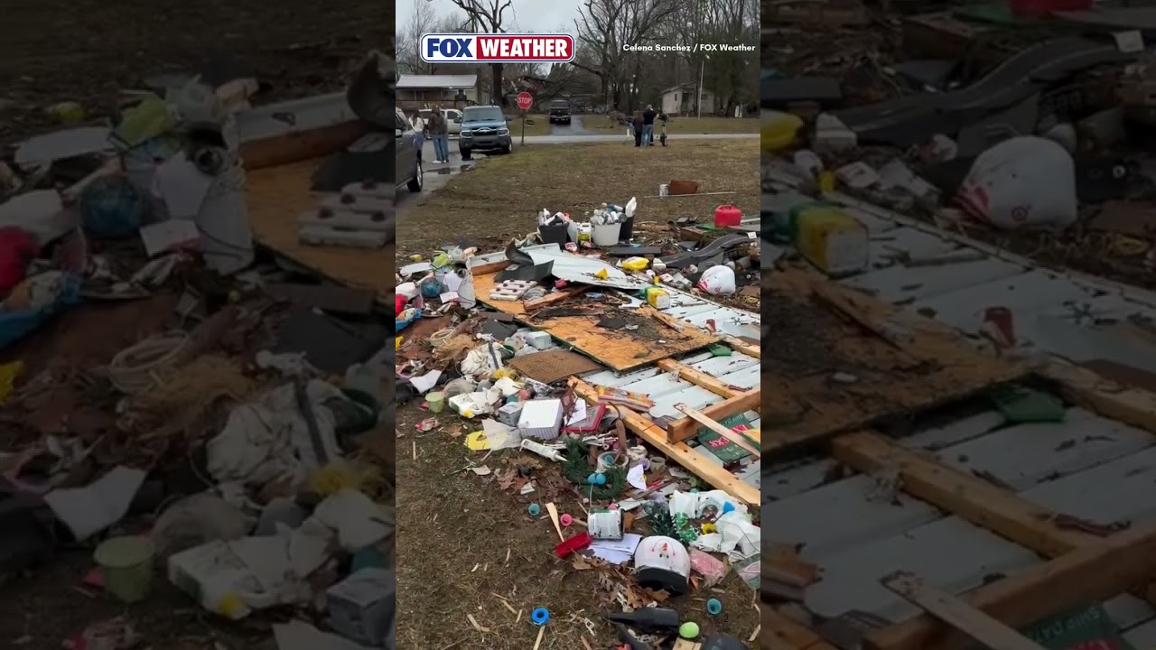 Union City, Michigan Left in Shambles After Monster Tornado Outbreak